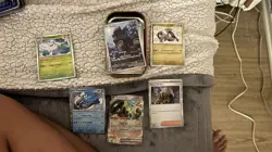 70+ Pokemon Card Lot Scarlet Violet Holo Rare Common TCG CCG NM Lot - Image 1