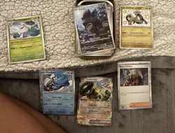 70+ Pokemon Card Lot Scarlet Violet Holo Rare Common TCG CCG NM Lot - Image 2