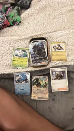 70+ Pokemon Card Lot Scarlet Violet Holo Rare Common TCG CCG NM Lot - Image 4