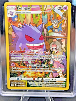 Gengar TG06/TG30 Lost Origin Trainer Gallery Holo Pokemon Card CGC Pristine 10 - Image 2