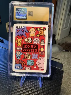 Pokemon 2019 Old Maid Mew Playing Card CGC 10 Pristine, Japanese Edition - Image 2