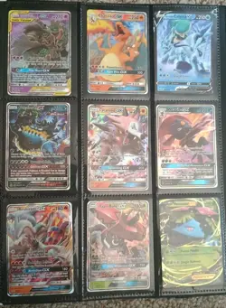 Binder Of Pokemon Cards, 600+ cards - Image 1