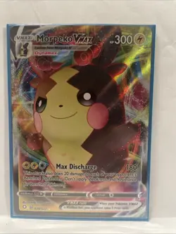 Morpeko VMAX - 038/072 - Pokemon Shining Fates Sword Shield Ultra Rare Card NM - Image 1