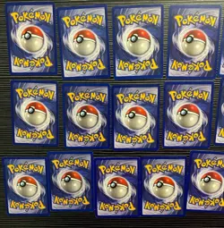 Pokemon TCG Base Set Unlimited Card Lot 22x Cards MP-HP/DMG WOTC - Image 4