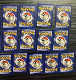 Pokemon TCG Base Set Unlimited Card Lot 22x Cards MP-HP/DMG WOTC - Image 5