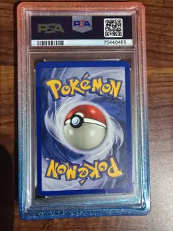 PSA 9 Light Vaporeon 52/105 Uncommon Neo Destiny 2002 1st Edition Pokemon Card - Image 2