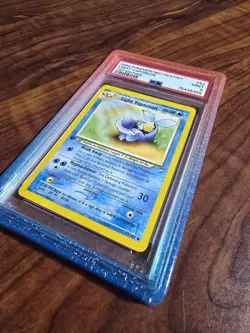 PSA 9 Light Vaporeon 52/105 Uncommon Neo Destiny 2002 1st Edition Pokemon Card - Image 3