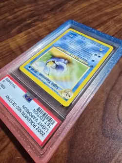 PSA 9 Light Vaporeon 52/105 Uncommon Neo Destiny 2002 1st Edition Pokemon Card - Image 5