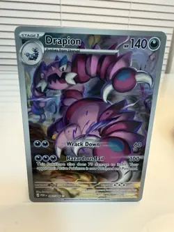 Drapion 97/88 Illustration Rare Holo Card - Pokemon Perfect Order Near Mint - Image 1