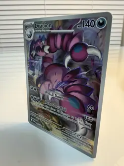 Drapion 97/88 Illustration Rare Holo Card - Pokemon Perfect Order Near Mint - Image 2