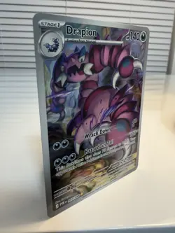 Drapion 97/88 Illustration Rare Holo Card - Pokemon Perfect Order Near Mint - Image 3