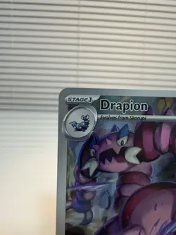 Drapion 97/88 Illustration Rare Holo Card - Pokemon Perfect Order Near Mint - Image 4