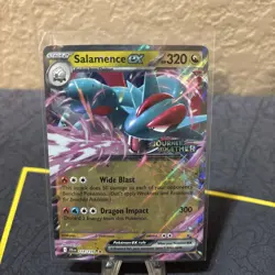 Salamence ex - (Journey Together Stamped) Double Rare Miscellaneous Cards & Prod - Image 1