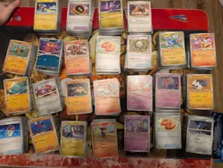 1000 Pokemon Bulk Card Lot- Commons/UnCommons-No Energy-LP/NM - Image 2