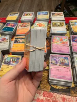 1000 Pokemon Bulk Card Lot- Commons/UnCommons-No Energy-LP/NM - Image 4