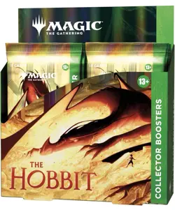 Magic The Gathering The Hobbit Sealed Collector Booster Box PRESALE AUGUST SHIP - Image 1