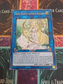 Yugioh Selene, Queen of the Master Magicians DUOV-EN014 Ultra 1st Edition NM - Image 1
