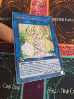 Yugioh Selene, Queen of the Master Magicians DUOV-EN014 Ultra 1st Edition NM - Image 2