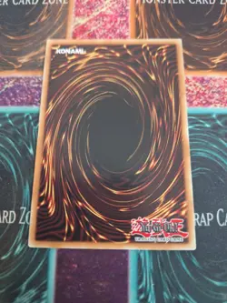 Yugioh Dharc the Dark Charmer, Gloomy BACH-EN049 Super Rare 1st Edition NM - Image 3