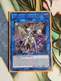 Yugioh Accesscode Talker ETCO-EN046 Secret Rare 1st Ed NM - Image 1