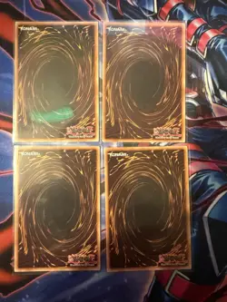 Yugioh! The Fallen & The Virtuous (Ultimate Rare) UP01-EN006 OTS Limited UTR NM - Image 2