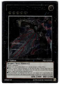 YUGIOH ARTIFACT DURENDAL ULTIMATE RARE 1ST EDITION EXCELLENT PRIO-EN049 - Image 1
