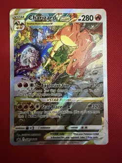 Charizard VSTAR Swsh262 Swsh: Sword & Shield Promo Cards Holo - Image 1
