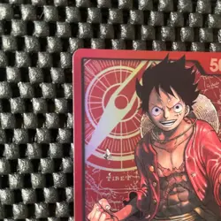 Monkey D Luffy ST01-001 (Leader Card) Start Deck ONE PIECE Card Game Japanese NM - Image 3