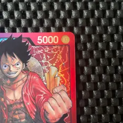 Monkey D Luffy ST01-001 (Leader Card) Start Deck ONE PIECE Card Game Japanese NM - Image 5
