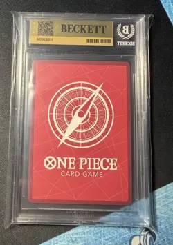 Monkey.D.Luffy Playmat Limited Edition Vol.5 EB02-010 Card BGS 10 Pristine - Image 2