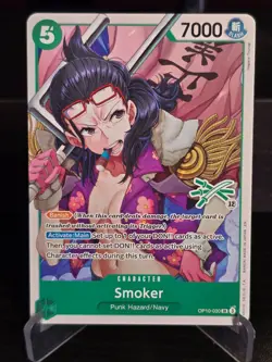 One Piece Card Game - Smoker (Zoro Deck) Learn Together Deck Set - OP10-030 SR - Image 1