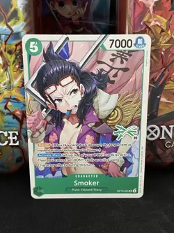 Smoker (Zoro Deck) OP10-030 SR Regular One Piece LT-01 - Free Shipping - Image 2