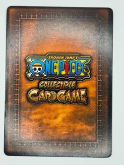 2005 One Piece Shonen Jump Pirate's Ambition Luffy PR001 Promo Trading Card - Image 2