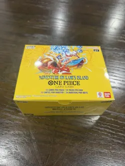 Bandai One Piece Card Game Adventure on Kami's Island Booster Box OP15-EB04 - Image 2