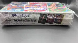 2025 One Piece Learn Together Deck Set LD-01 English NEW Factory Sealed Bandai - Image 4