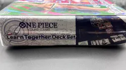2025 One Piece Learn Together Deck Set LD-01 English NEW Factory Sealed Bandai - Image 5