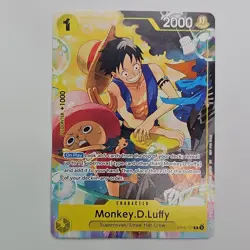 One Piece CCG - Monkey.D.Luffy OP10-111 (Welcome Pack 2026 Vol.1) Full Art - Image 1