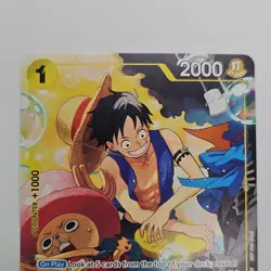One Piece CCG - Monkey.D.Luffy OP10-111 (Welcome Pack 2026 Vol.1) Full Art - Image 2