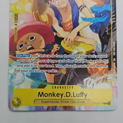 One Piece CCG - Monkey.D.Luffy OP10-111 (Welcome Pack 2026 Vol.1) Full Art - Image 3