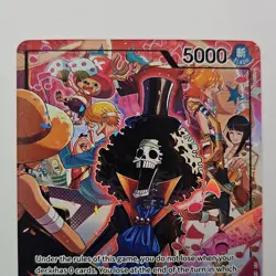 OP15-022 Brook Alt Art Leader Adventure on Kami’s Island One Piece TCG English - Image 2