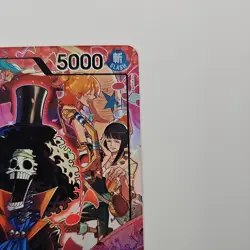 OP15-022 Brook Alt Art Leader Adventure on Kami’s Island One Piece TCG English - Image 3