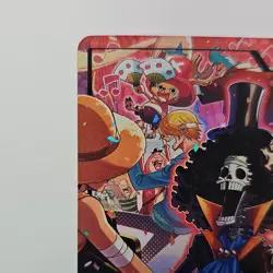 OP15-022 Brook Alt Art Leader Adventure on Kami’s Island One Piece TCG English - Image 4