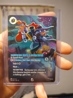 Enchanted Darkwing Duck & Launchpad Attack of the Vine Disney Lorcana English - Image 1