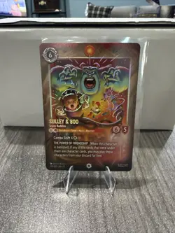 Lorcana TCG Sulley & Boo Enchanted 229/204 Attack of the Vine! - Image 1
