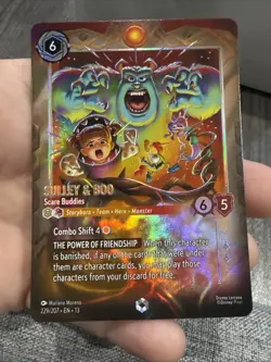 Lorcana TCG Sulley & Boo Enchanted 229/204 Attack of the Vine! - Image 3
