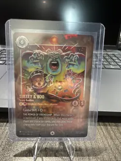 Lorcana TCG Sulley & Boo Enchanted 229/204 Attack of the Vine! - Image 5