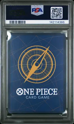 RORONOA ZORO P-045 PRE-RELEASE-WINNER OP-06 ONE PIECE CARD GAME PROMO PSA 10 - Image 2