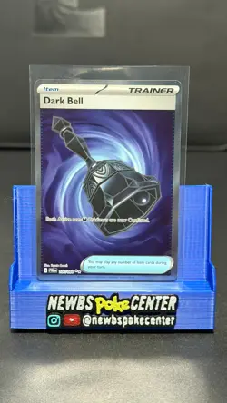 Dark Bell 106/084 | Pitch Black | Full Art Pokemon Card - Image 1