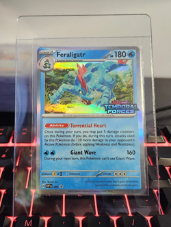 💧🐊Feraligatr SVP 089 Scarlet Violet Black Star Promo 2024 NM Pokemon Card Raw - Image 1