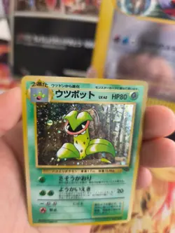 Pokemon Karte Card Victreebel Sarzenia Jungle Dschungel Holo Wotc japanese NM- - Image 5